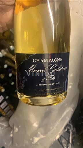 Champagne Sâm-panh Moussé-Galoteau & Fils Không niên vụ