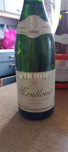 Burgundy Monthélie Vignerons de Montlouis 1989