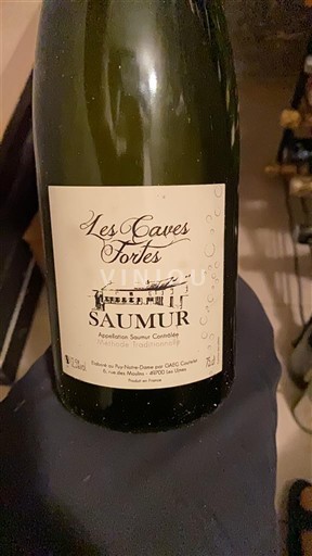 Údolí Loiry Saumur Les Caves Fortes Neročník