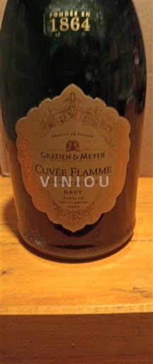 Loire Valley Crémant de Loire Gratien & Meyer Flamme Non-Vintage