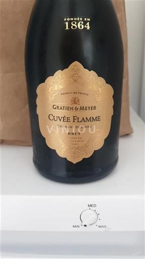 Thung lũng sông Loire Crémant-de-loire Gratien & Meyer Flamme Không niên vụ