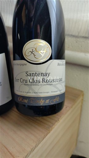 Bourgogne Ikke specificeret Premier Cru René Lamy et Fils 1er Cru Clos Rousseau 2018