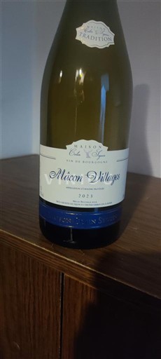 Burgundy Mâcon and Mâcon-Villages Maison Chanzy Tradition 2023