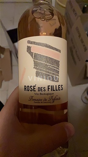 Provence Coteaux Varois en Provence Domaine Défends Rosé des Filles 2024