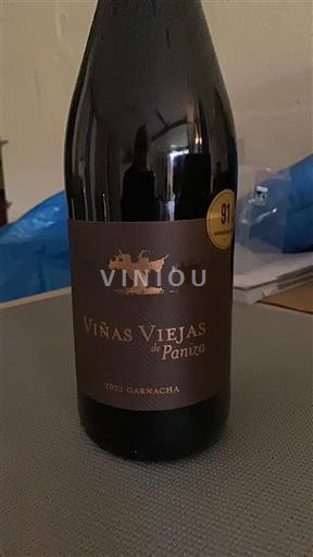 Aragonia Cariñena Viñas Viejas de Paniza 2018