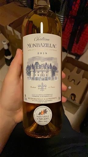Sydväst Monbazillac Château Monbazillac 2018