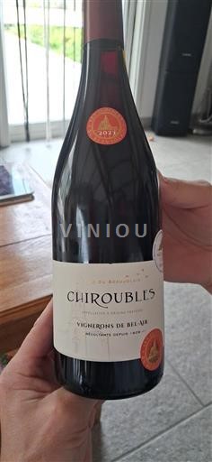 Beaujolais Chiroubles Vignerons de Bel-Air 2023