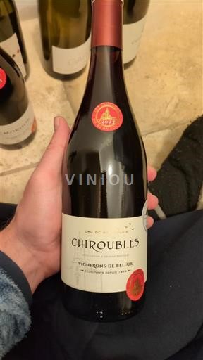 Beaujolais Chiroubles Vignerons de Bel-Air 2023