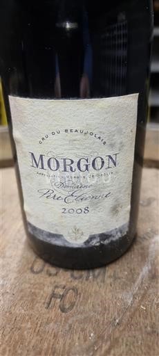 Beaujolais Morgon Père la Grolle 2008