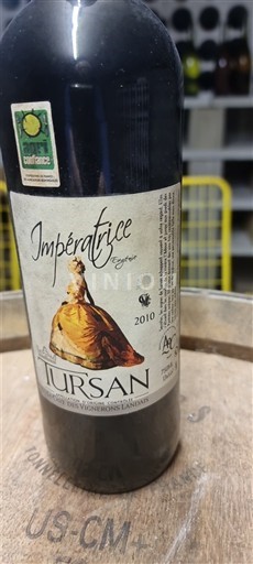Zuidwest-Frankrijk Tursan Les Vignerons Landais Impératrice 2010