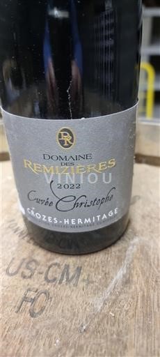 Рона Кроз-Ермітаж Domaine S Remizières Christophe 2022