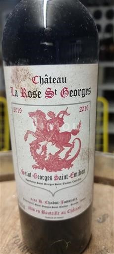 Burdeos Saint-Georges-Saint-Émilion Château La Rose St Georges 2019