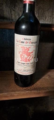 Bordo Сен-Џорџ-Сен-Емилион Château La Rose St Georges 2015