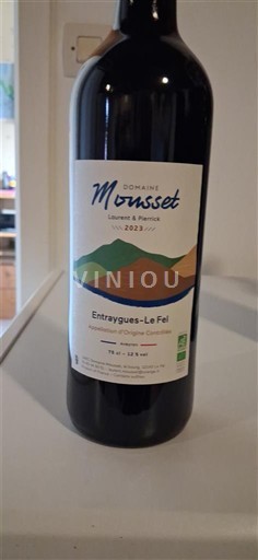 Zuidwest-Frankrijk Entraygues-le-Fel Domaine Mousset 2023