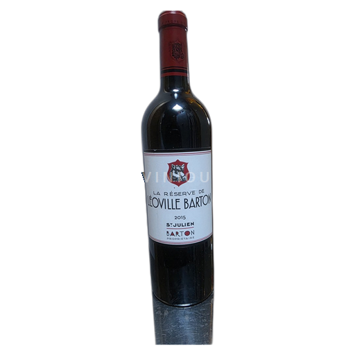 Bordeaux Saint-Julien Château Léoville Barton Réserve Léoville Barton 2015