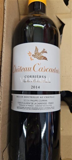 Languedoc Corbières Château Cascadas 2014