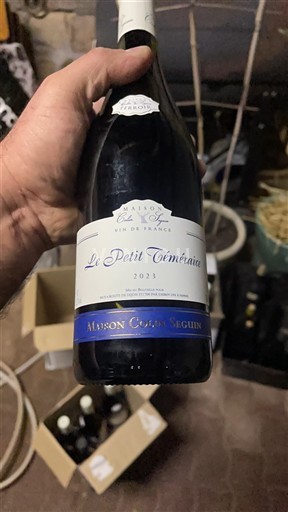 Borgonha Não especificado Maison Colin Seguin Le Petit Téméraire 2023