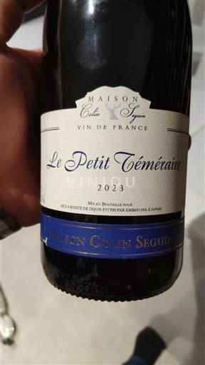 Bourgogne Ikke specificeret Maison Colin Seguin Le Petit Téméraire 2023