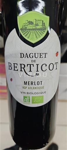 Akvitanien och Charentes Atlantique Berticot Daguet de Berticot 2018