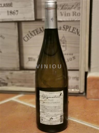 Rhône-dalen Grignan-les-Adhémar Cellier des Templiers Grignandises 2021