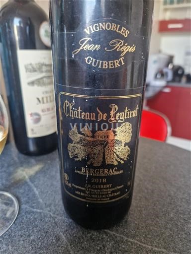 Sud-Ovest Bergerac Château Leyritat 2018