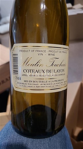 Loire Valley Coteaux du Layon Moulins Touchais Non-Vintage