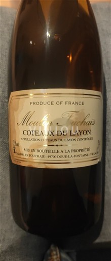 Loire Valley Coteaux du Layon Moulins Touchais Non-Vintage