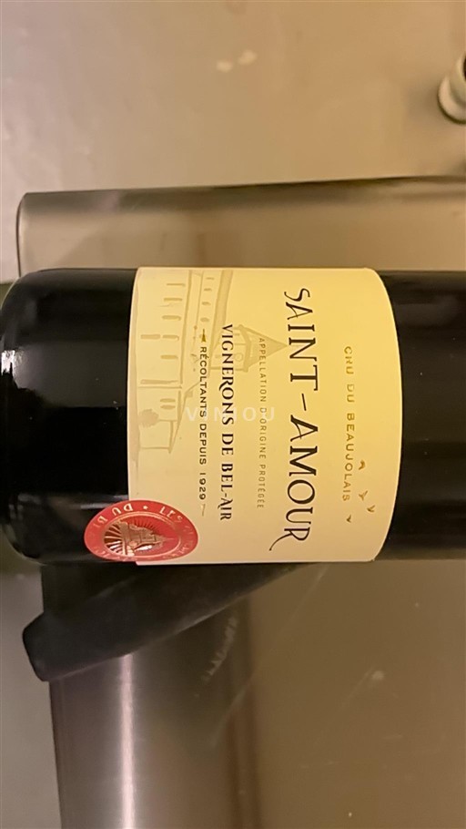 Beaujolais Saint-Amour Vignerons de Bel-Air 2023