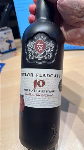 Vini Rouge sec 10 Years Old Taylor Fladgate Non millésimé Portogallo Portogallo Porto DOC