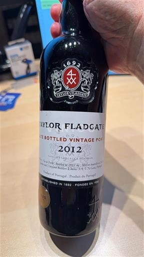 Bồ Đào Nha Porto Taylor Fladgate Late Bottled Vintage Port 2012
