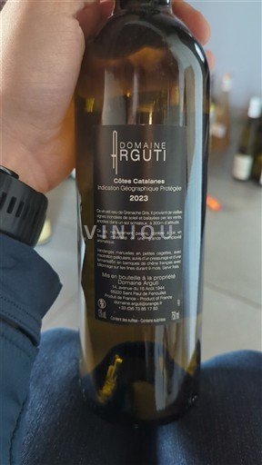 Languedoc ja Roussillon Katalonianrinteet Domaine Arguti Ugo 2023