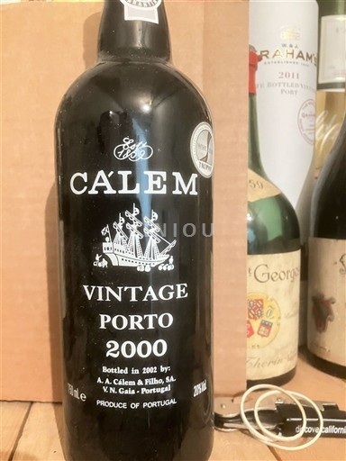 Portugalia Porto Calem Vintage 2000