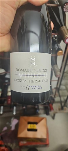 Lugina e Ronës Crozes-hermitage Domaine Melody Premier Regard 2021