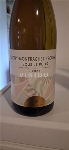 Bourgondië Puligny-Montrachet Premier Cru Sous le Puits 2022