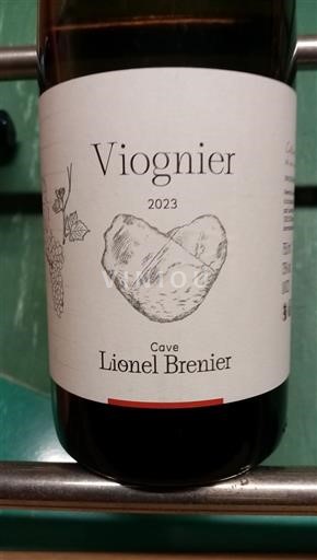 Viner Blanc sec Cave Lionel Brenier 2023 Frankrike Alperna och Rhône-länderna Drôme IGP