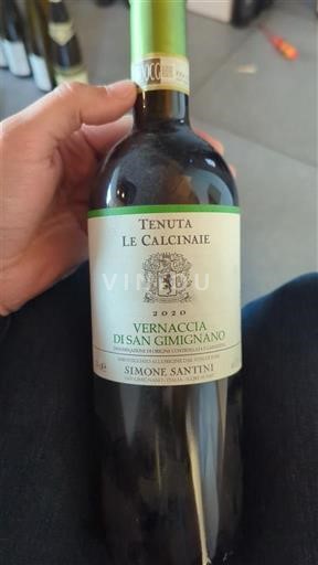 Toscane Vernaccia di San Gimignano Tenuta Le Calcinaie 2020