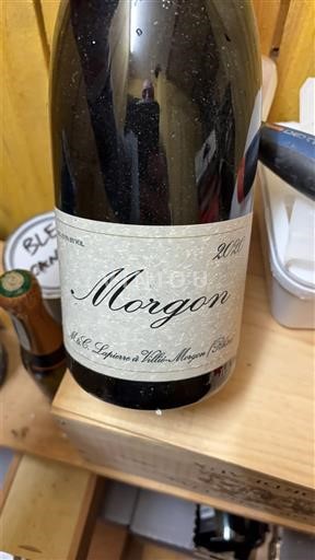 Vini Rouge sec M et C. Lapierre 2011 Francia Beaujolais Morgon AOC