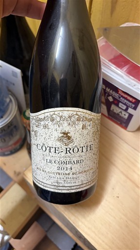 Rhône Valley Côte-Rôtie Domaine G. et G. Barge Le Combard 2014