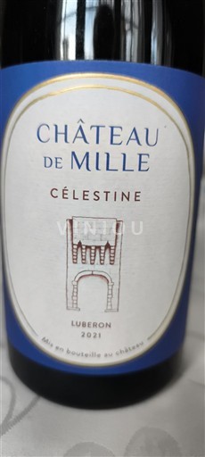 Valle del Ródano Luberon Château Mille Célestine 2021