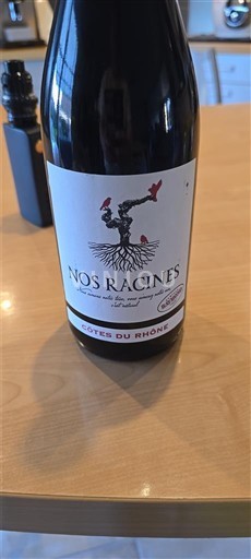Valle del Rodano Côtes-du-Rhône Nos Racines 2023
