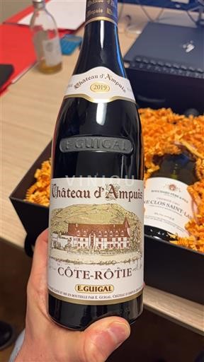 Rhônevallei Côte-rôtie Château Ampuis 2019