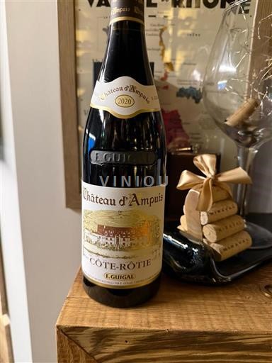 Rhône Valley Côte-Rôtie Château Ampuis 2019