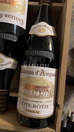 Rhône Valley Côte-Rôtie Château Ampuis 2019