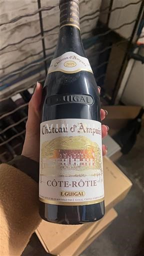 Rhône Valley Côte-Rôtie Château Ampuis 2019