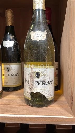 Loirevallei Vouvray Jean chaplain 1976