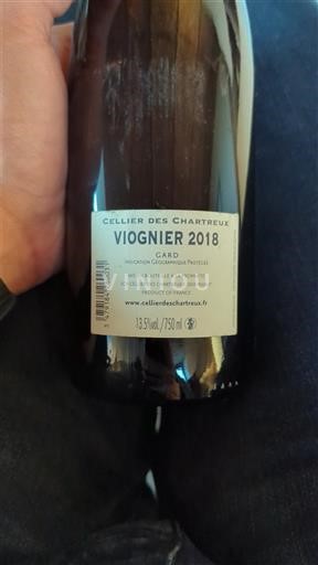 Languedoc và Roussillon Gard Cellier des Chartreux Les îles blanches 2018