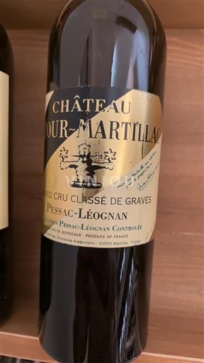 Bordeaux Pessac-Léognan Château Latour-Martillac 2002
