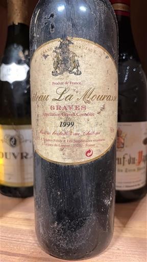 Bordeaux Graves Château La Mourasse 1999