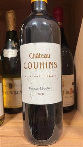 Bordeaux Pessac-Léognan Château Couhins 2008