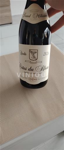 Valle del Rodano Côtes-du-Rhône J. Lenoir Grand Millésime 2024